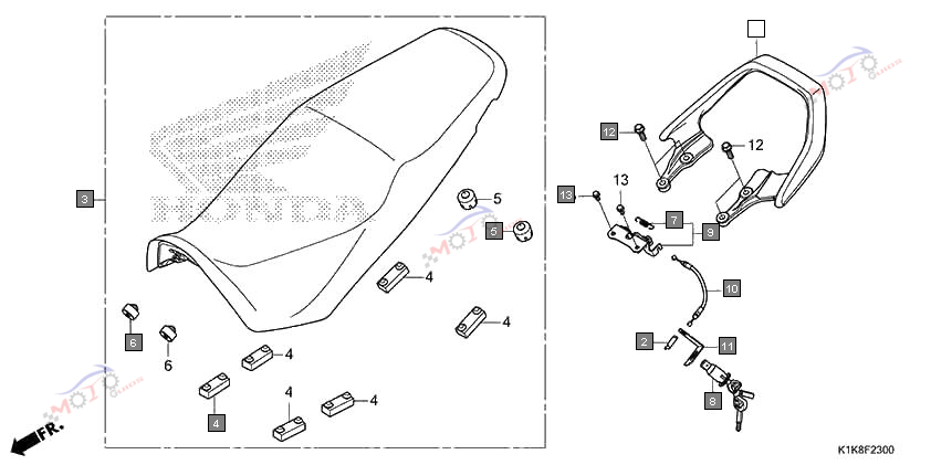 Frame Diagram
